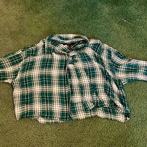 forever 21,size small,green